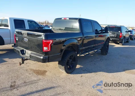 2016 Ford F-150 Xl из США, поврежденный, VIN 1FTEW1EF0GKD74467